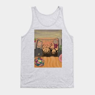 Camper Van Life - Fall season Tank Top